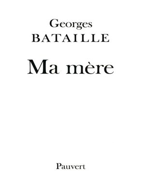 cover image of Ma mère